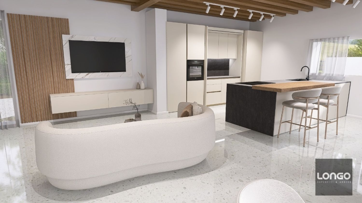CU21 Cucina con Veneziano